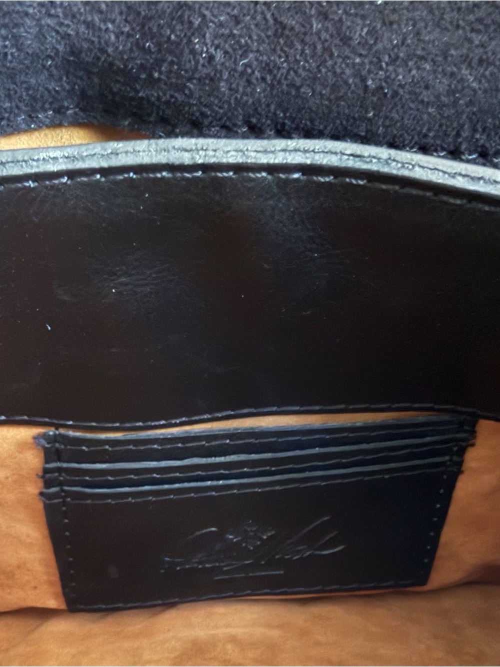 Patricia Nash Black Leather Bag - Picture 10 of 10